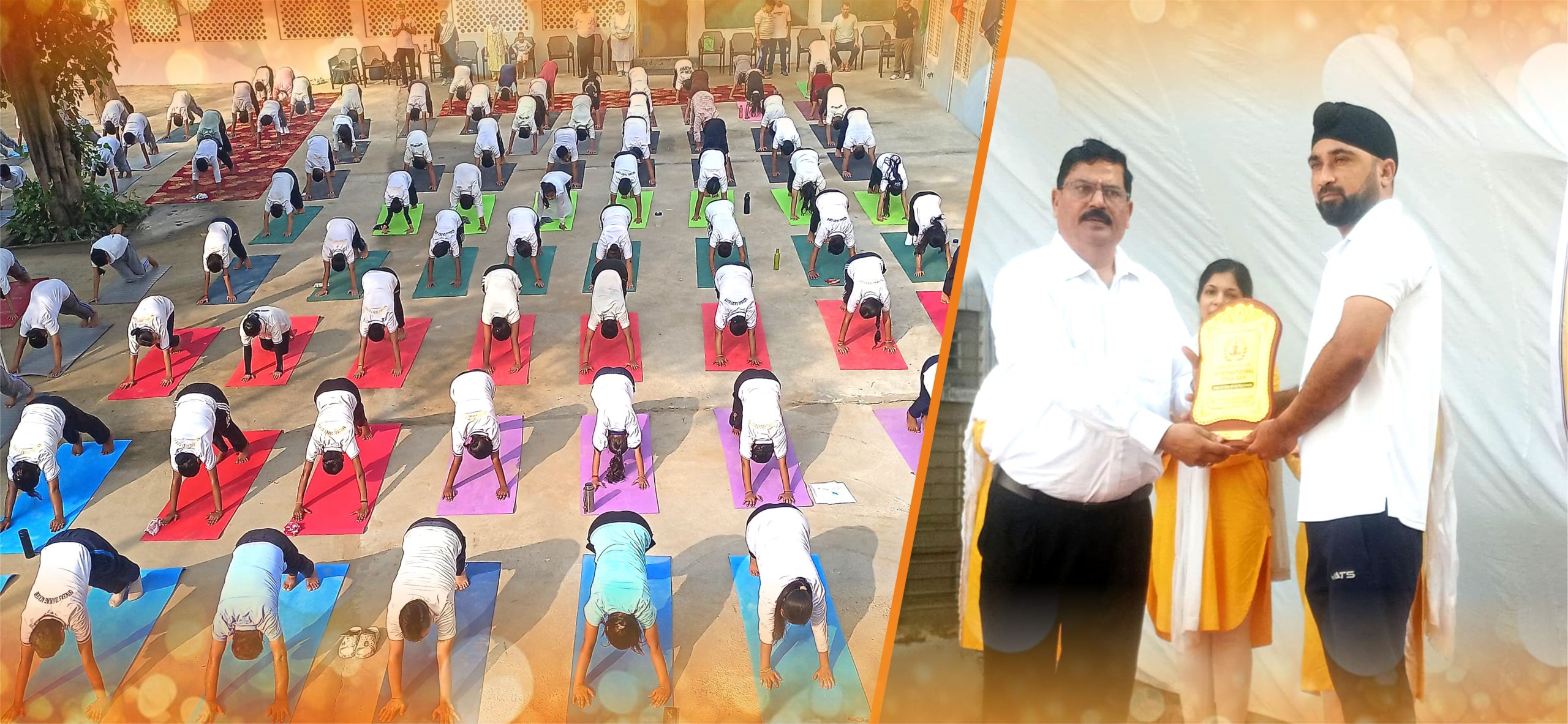 YOGA DAY 01
